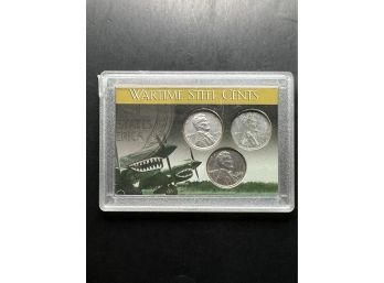 Wartime Steel Cents 1943, 1943-D, 1943-S