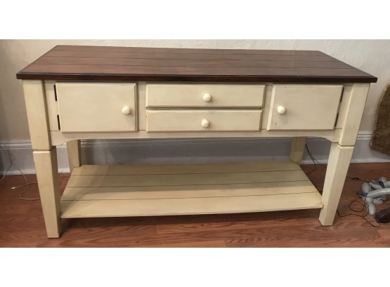 Two Door Two Drawer Country Sideboard