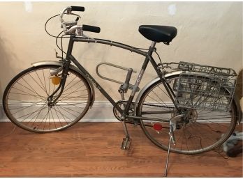 Vintage Six Speed Fuji Bike