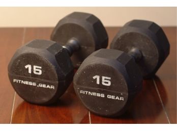 Weights- 15 & 20 Pounds