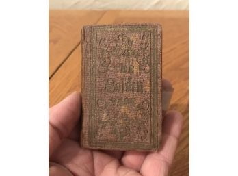 ' The Golden Vase' J.M. Fletcher Mini Book
