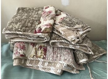 Pottery Barn Daybed Duvet And Four Square Pillow Covers