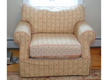 Over Stuffed Country Style Chair