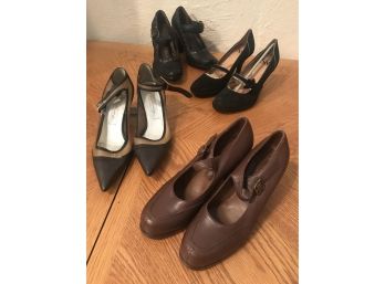 Four Pair Of Ladies Designer Shoes
