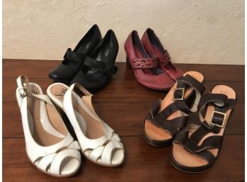 Four Pairs Of Designer Shoes