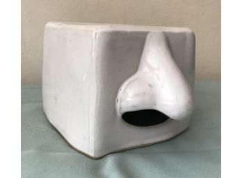 Ceramic Tissue Box Cover