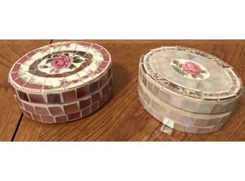 Mosaic Designs, NY- Two Sided Boxes