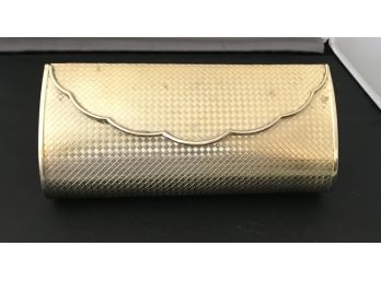 'Richjewel' Metal Clutch With Mirror