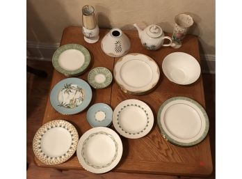 Large Lot Of Lenox China 'British Colonial Collection By Chuck Fischer'