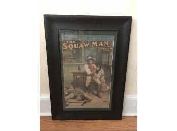 Framed Art- 'The Squawman'