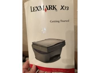 Lexmark X73