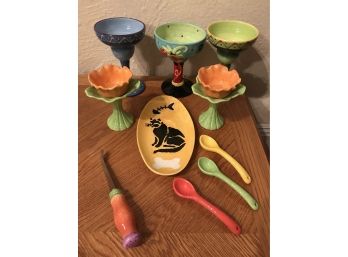 Colorful Ceramic Dishes