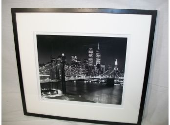 Signed FAMOUS PHOTOGRAPHER Henri Silverman NYC Cityscape W/WTC & More