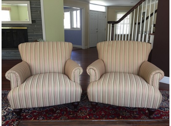 Pair Of Domain Easy Chairs