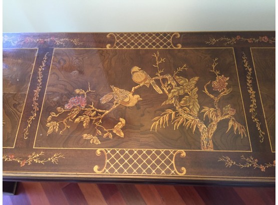 Stunning Henredon Chinoiserie Console Table