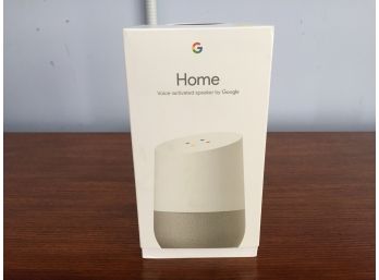 Google Home Voice Activated Speaker Assistant