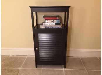 Small Book And Linens Cabinet