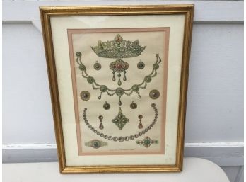 Print Of Wedding Gifts To The Princess Of Wales
