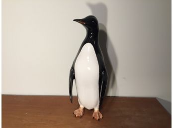 Delightful Ceramic Penguin