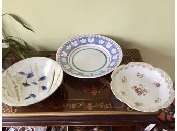Three Beautiful Decor Bowls
