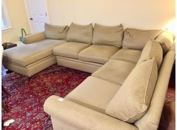 Domaine Home Furnishings Four Piece Sectional Sofa