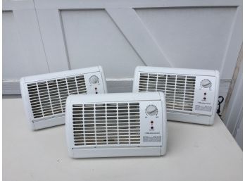 Three Lakewood Portable Space Heaters