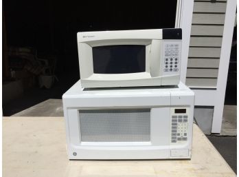 GE And Emerson Microwave Ovens