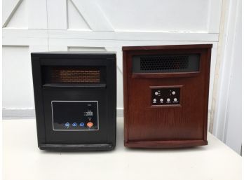 Pair Of Life Smart Infra Red Space Heaters