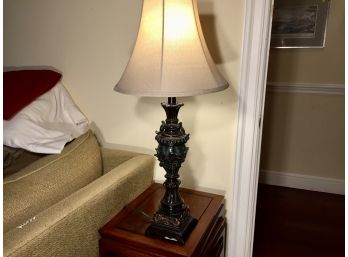 Corinthian Column Style Table Lamp