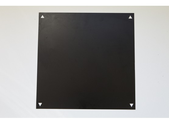 Black Magnetic Panel