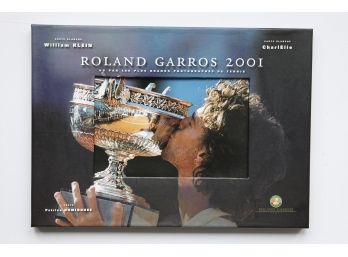 A Must For Tennis Fans - Roland Garros 2001 - Presented By William Klein, New But Not Sealed