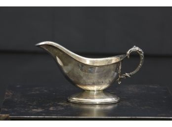 Early 20th Century Silver Plated Sauce Boat