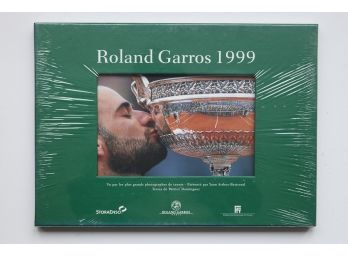 A Must For Tennis Fans - Roland Garros 1999 - Presented By Yann Arthus Bertrand, Brand New Sealed