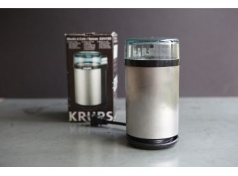 KRUPS - Coffee / Spice Grinder Model GX 4100