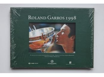 A Must For Tennis Fans - Roland Garros 1998 - Presented By Yann Arthus Bertrand, Brand New Sealed