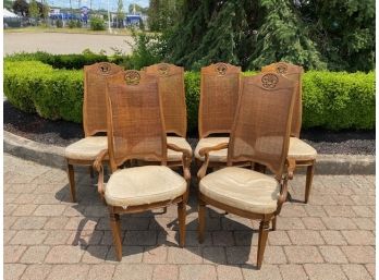 Vintage Dining Room Chairs For Repair & Reupholstery