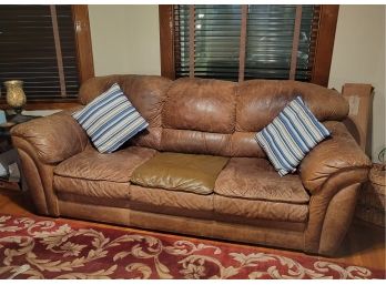 Full Grain Leather Sofa ( Couch )