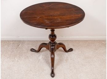 Fabulous Mahogany Tilt Top Table