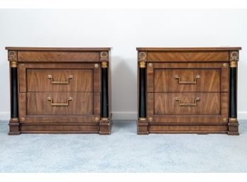 Pair Of Beautiful Basic WItz Chest Of Drawers