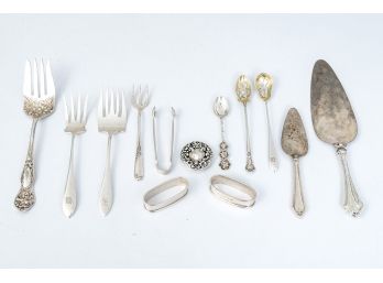 Miscellaneous Sterling Silver Items