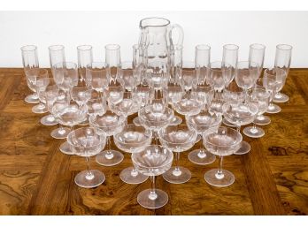 Set Of Baccarat Crystal