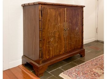 Vintage Chinoiserie Hand Painted Chest