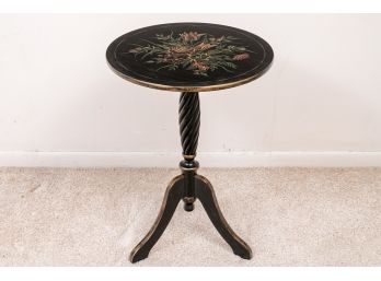 Elegant Ebonized Tea Table