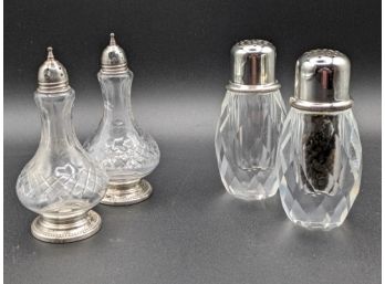 Salt And Pepper Shakers - Modern And Vintage