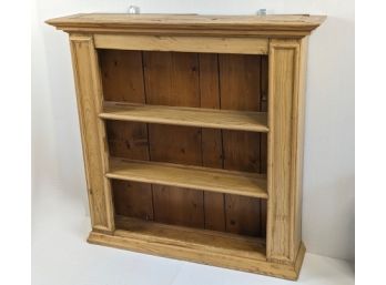 Wooden Wall Display Case