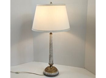 Ormolu Marble Table Lamp