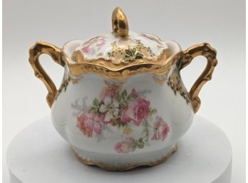 Antique Limoges Sugar Bowl