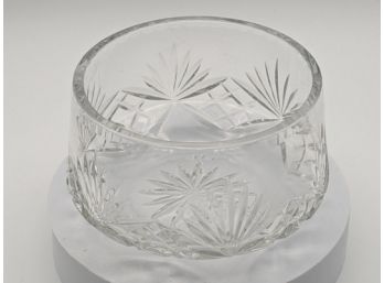 Small And Attractive Crystal Bowl