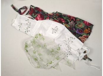 Assortment Of 3 Aprons