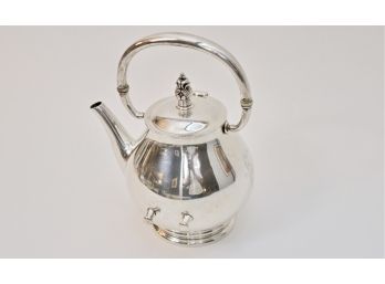 Royal Danish International Sterling Silver Hallmarked Teapot 33.535 Toz.